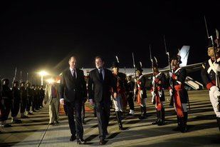 Rajoy ya se encuentra en Buenos Aires donde tendrá una intensa agenda