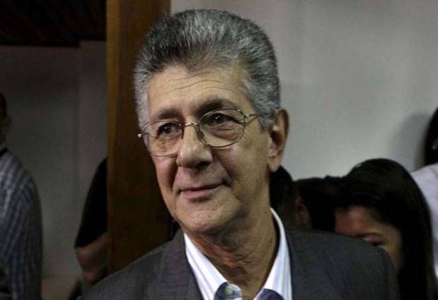 Ramos Allup incorporará a diputados suspendidos por el Supremo