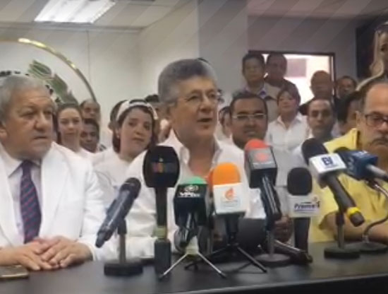 Ramos Allup pide realizar primarias luego de que CNE convoque elecciones