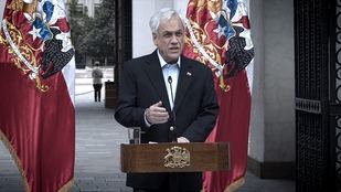 A pesar del reclamo de la Cancillería, Piñera insistió sobre 
