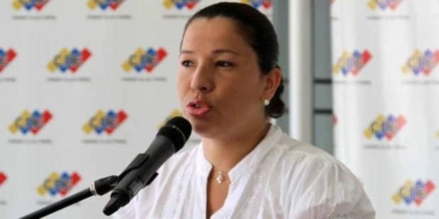 Rectores del CNE dicen que Twitter de vicepresidenta Oblitas no es oficial