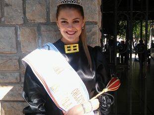 Sabrina Pastorino, una Reina orgullosa de representar a la colectividad