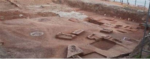 Hallan restos de la época romana en el solar de la Biblioteca en Córdoba