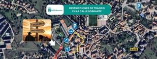 Restricciones de tráfico dede hoy en Hoyo de Manzanares del 5 al 7 de junio