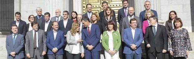 Díaz dijo al Comité Federal que no ve un gobierno con Podemos y recalcó que el 20D el PSOE tuvo su peor resultado