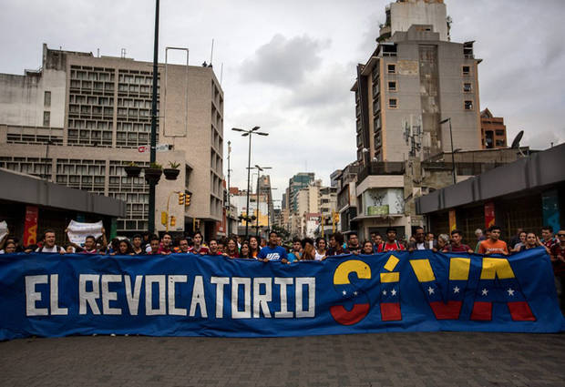 Venezuela y el laberinto del referendo contra Nicolás Maduro