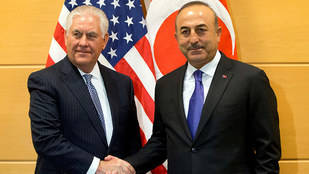 Tillerson garantiza compromiso de Trump con la paz en Oriente Medio