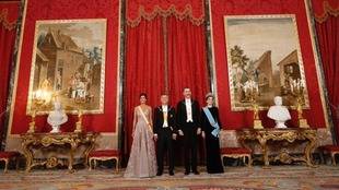 El Rey aseguró que España 