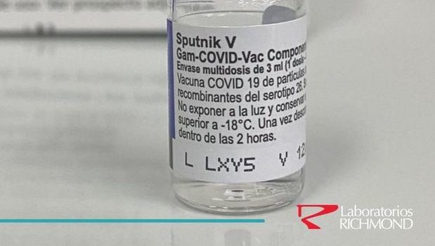 Richmond concluyó la producción de sus primeras 450.000 dosis de la vacuna Sputnik V en Argentina