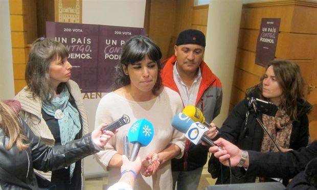 Rodríguez destaca que a Podemos le 'sientan muy bien las campañas' y cree que 'la remontada es evidente'