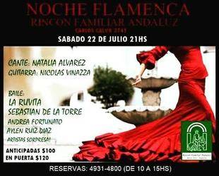 Nueva noche flamenca en el Rincón Andaluz