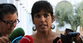 Rodríguez (Podemos) pide a Díaz que se pronuncie sobre su propuesta de eliminación de las dietas en el Parlamento