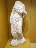 El Museo Arqueológico de Granada tratará la 'Escultura femenina romana. La vida de una domina'
