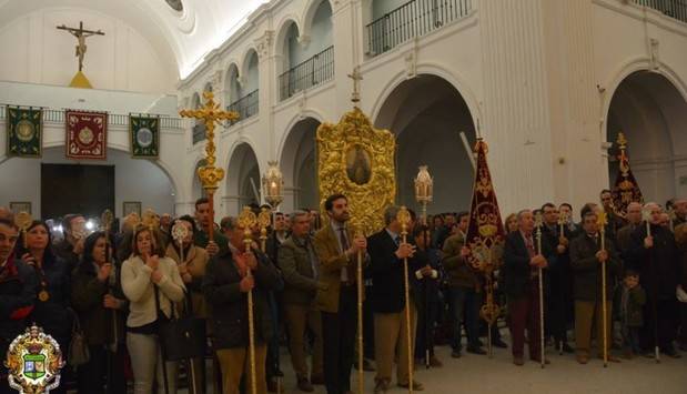 El Rocío acoge el próximo fin de semana la Fiesta de La Candelaria y se presentan los niños a la Virgen