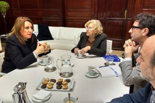 Rosario y Madrid trabajarán sobre temas de violencia urbana