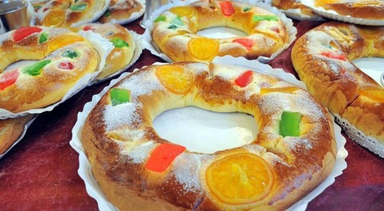 Pasteleros andaluces apuntan un aumento del 4-5% las ventas del roscón de Reyes aunque se quejan de grandes superficies