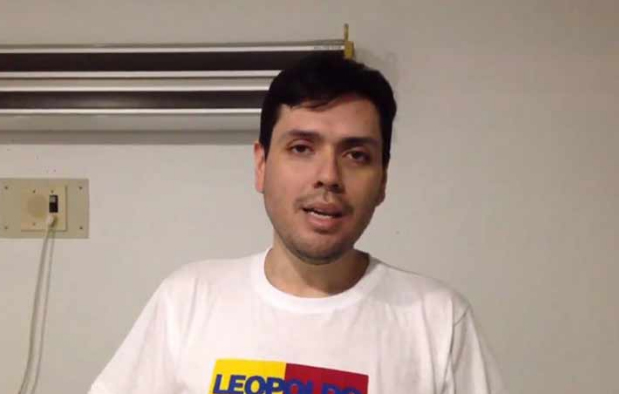 Liberan a diputado venezolano Rosmit Mantilla, preso desde hace más de 2 años