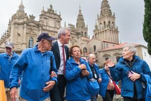 Rueda ensalza la comunidad gallega en la diáspora como la mejor embajadora para mantener los vínculos de Galicia con las nuevas generaciones nacidas en el exterior
