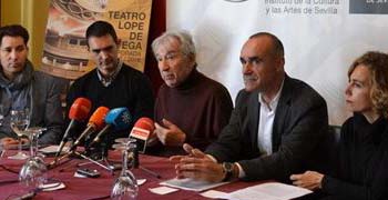 Sevilla: El Lope de Vega acoge el estreno absoluto de 'Muñeca de porcelana' con José Sacristán