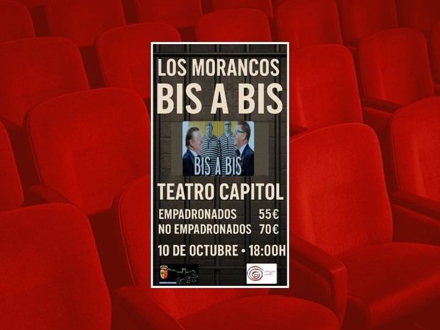 Salida al Teatro Capitol en Robledo de Chavela para el Día del Mayor