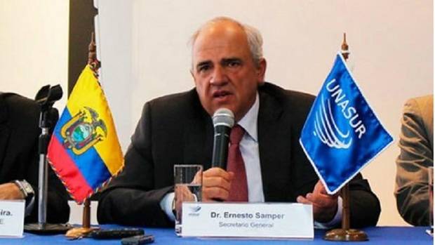 Unasur dice no hubo veto al brasileño Nelson Jobim para misión en Venezuela