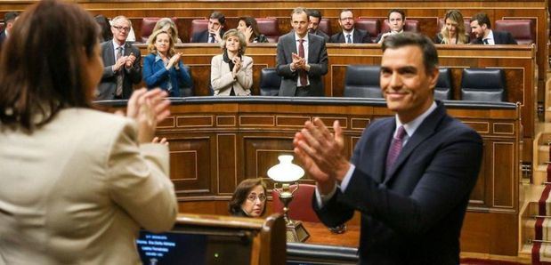 Sánchez ya es el presidente español en una investidura con mucha polémica y crispación