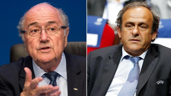 Blatter y Platini fueron sancionados con ocho años por la FIFA