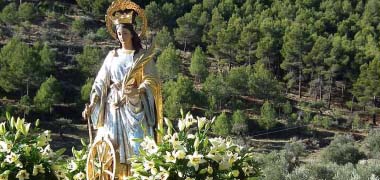 Jaén celebra este miércoles la tradicional Romería de Santa Catalina