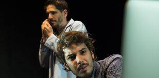 Santi Marín, el actor español que brilla en Próximo