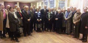 El flamante Embajador visitó las instalaciones de la Asociación Patriótica