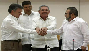 Gobierno y FARC cierran punto de víctimas y este martes anunciarán el acuerdo