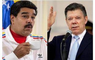 Santos y Maduro se reunirán este lunes en Quito para tratar crisis fronteriza