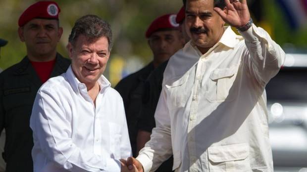 Maduro dice confianza con Colombia se estrecha como beneficio de firma de paz