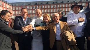 “España es sin lugar a duda la plataforma para convocar a los españoles y a Europa entera