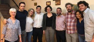 La Senadora Sara Vila informó en Buenos Aires sobre el estado en que se encuentra la Ley de Nacionalidad