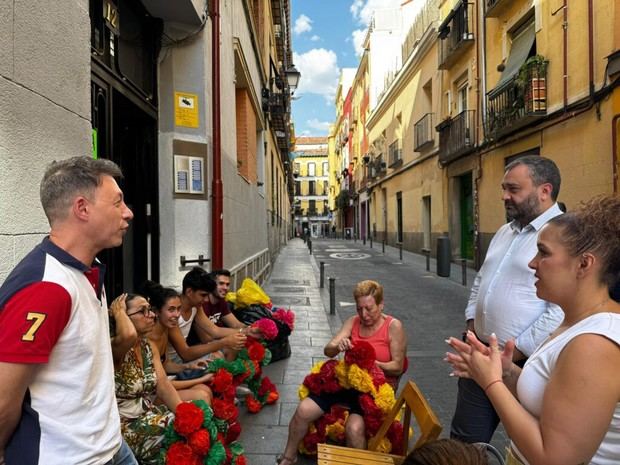 Los vecinos de la calle del Oso serán los pregoneros de las fiestas 2025 en Madrid