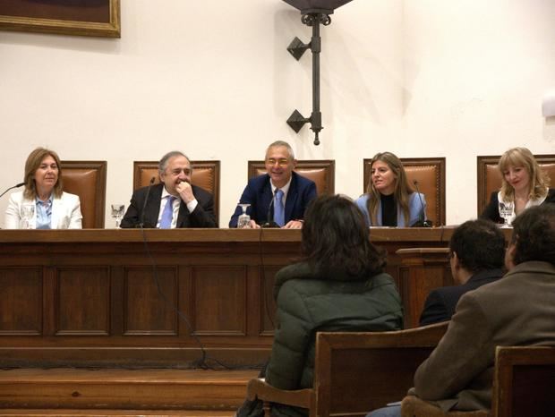 Se inauguró la “Cátedra Argentina” en la histórica Universidad de Salamanca