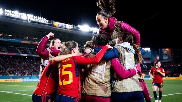 Selección española femenina de fútbol (Foto Twitter Selección española femenina de fútbol)