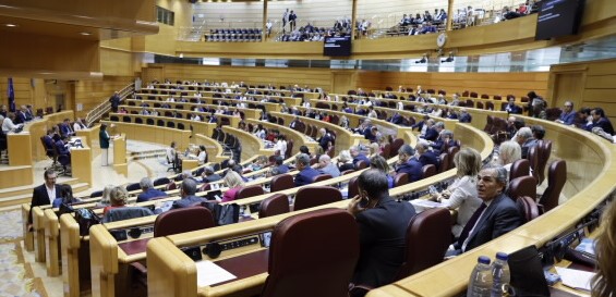 El Senado español aprobó de forma definitiva la Ley de Memoria Democrática