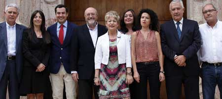 El PP-A designa a Moreno, Arenas y Soto como senadores andaluces