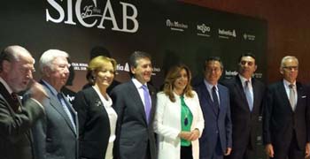 Susana Díaz inaugura Sicab, un referente en el mundo del caballo