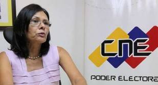 CNE anunciará resultados electorales en Venezuela cuando sean 