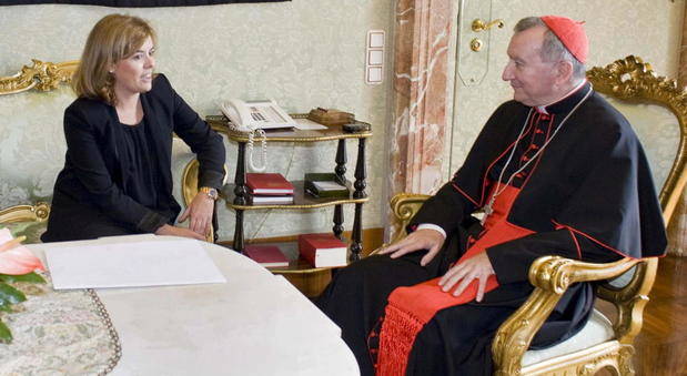 España y El Vaticano comparten su 