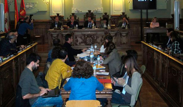 Unanimidad en el Ayuntamiento de Valladolid para reclamar una moratoria de dos años en la deuda del soterramiento