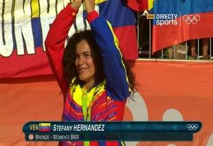 Stefany Hernández le dio la tercera medalla olímpica a Venezuela en Río