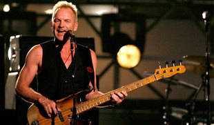 Sting protagoniza este domingo el fin de fiesta del Festival de la Guitarra de Córdoba