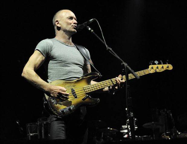 Sting protagoniza este domingo el fin de fiesta del Festival de la Guitarra de Córdoba