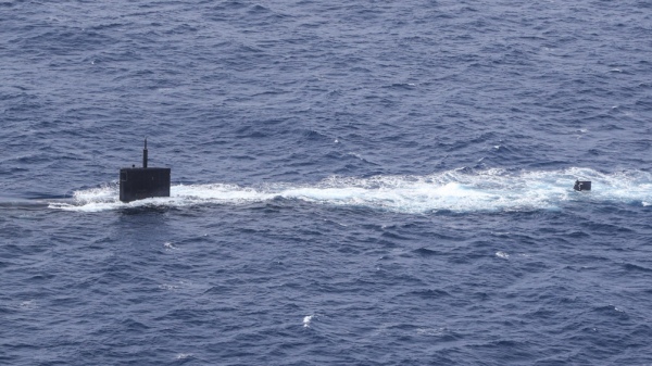 Cancillería expresó su 'grave preocupación' por la navegación en el Atlántico Sur de un submarino estadounidense.