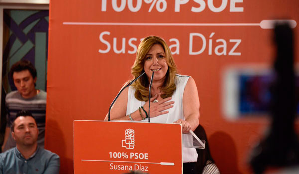 Susana Díaz: 'Todo va a salir bien'