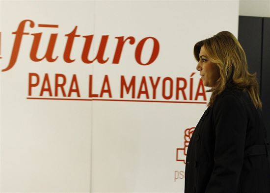 Susana Díaz defiende la 'unidad de España y el orden constitucional'